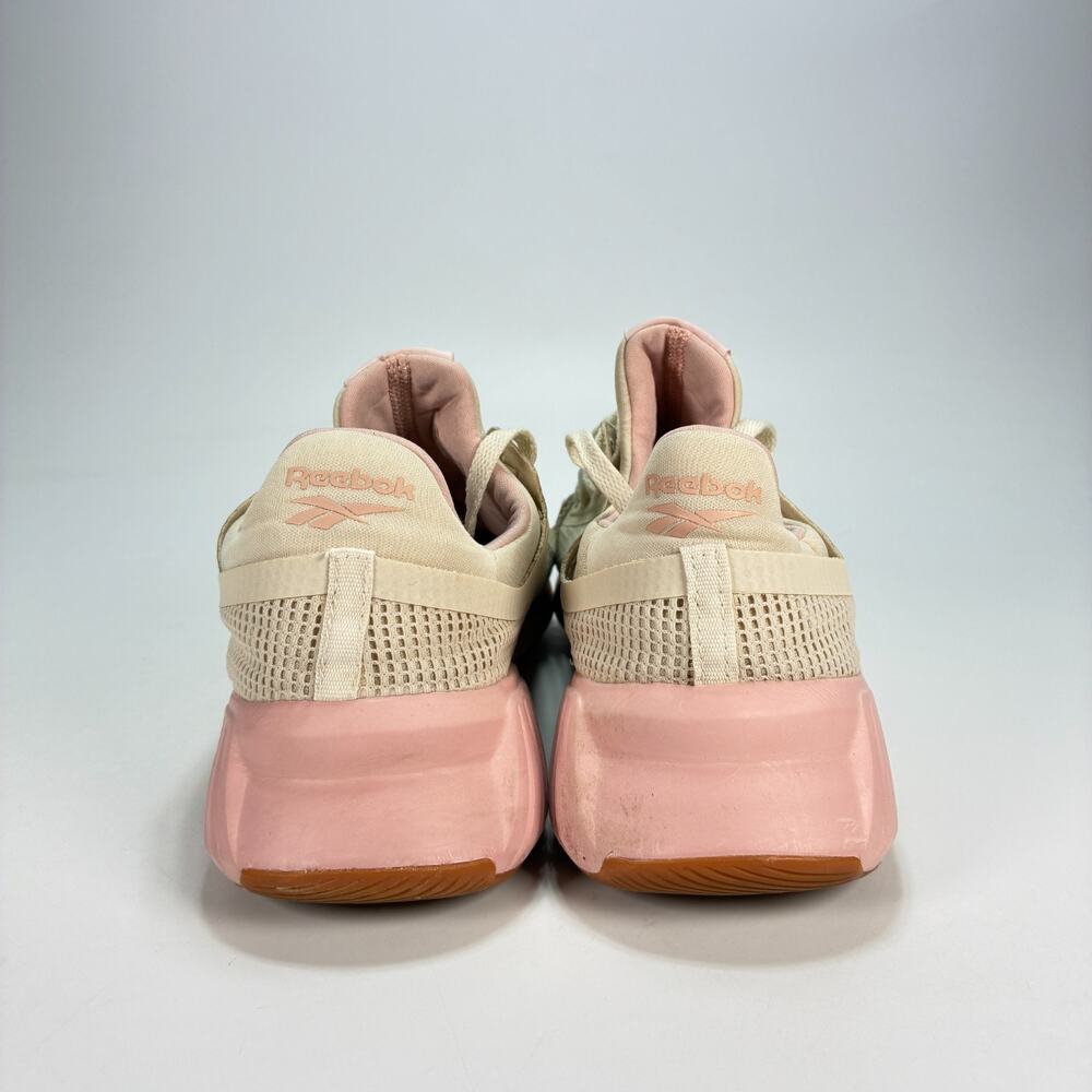 Reebok Flip Charge Chalk Pink Stability Training Sneakers Shoes Women’s Size 9 - Picture 5 of 11
